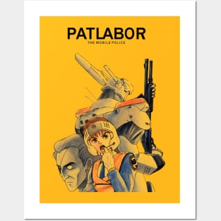 A.D. Police-Patlabor!!] Posters and Art